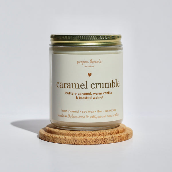 Caramel Crumble Candle