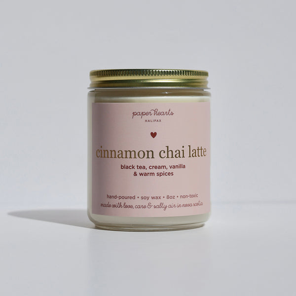 Cinnamon Chai Latte Candle