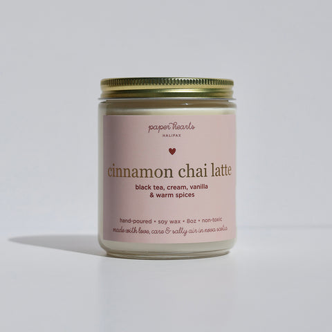 Cinnamon Chai Latte Candle