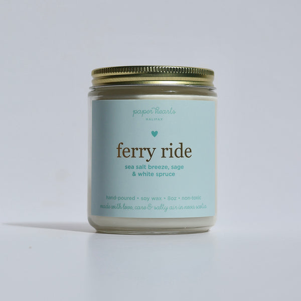 Ferry Ride Candle