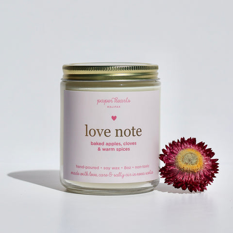 Love Note Candle