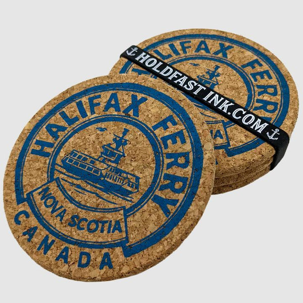 Nova Scotia Coasters - Holdfast Ink