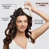 Satin Heatless Curling Set