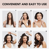 Satin Heatless Curling Set