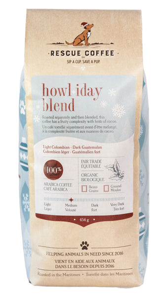 Howl-day Blend Rescue Coffee