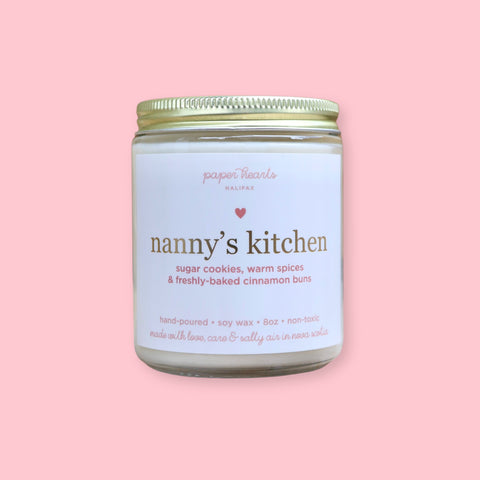 Nanny's Kitchen Candle