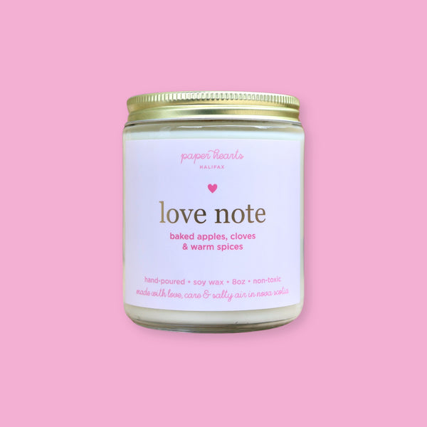 Love Note Candle