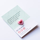 Seas the Day Seahorse Enamel Pin