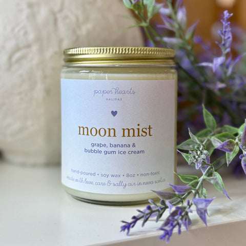 Moon Mist Candle