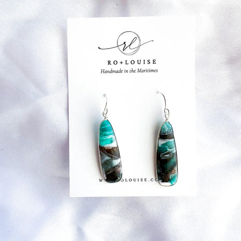 Maeve Earrings - Ocean