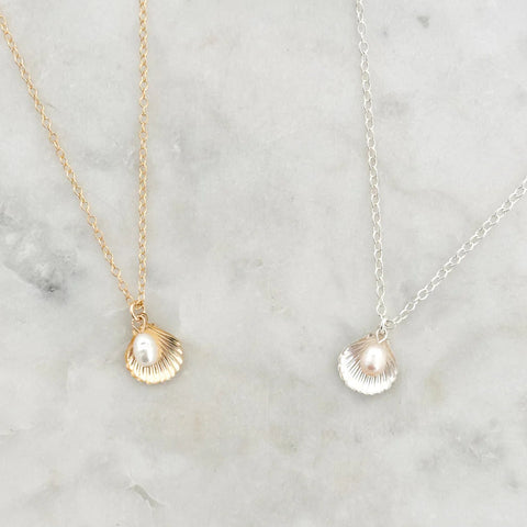 Kai Shell Necklace
