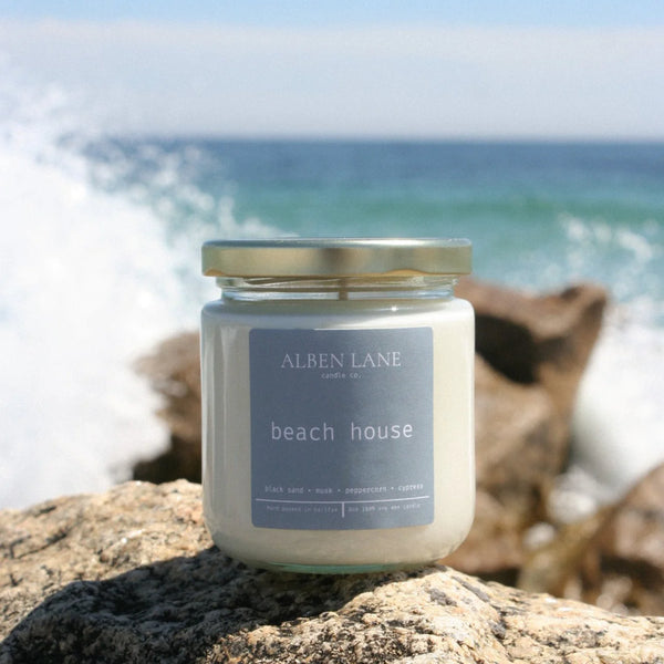 Alben Lane | Beach House Candle