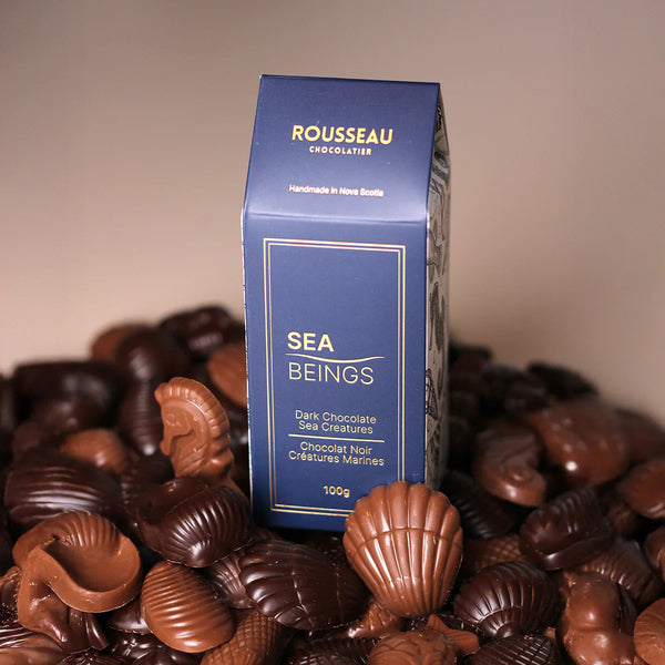 Rousseau Chocolates - Sea Beings