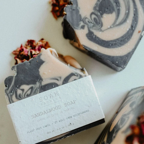 Sandalwood Soap Bar