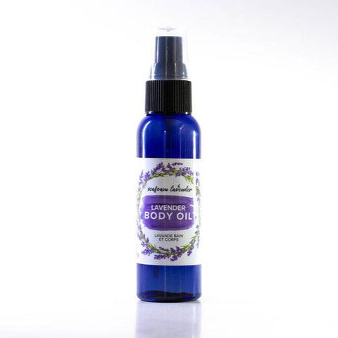 Seafoam Lavender - Body Oil