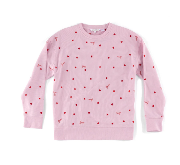 Love Hearts Sweatshirts