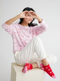 Love Hearts Sweatshirts