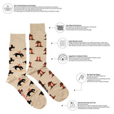 Men's Western Socks
