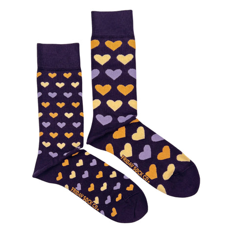 Men's Modern Heart Socks