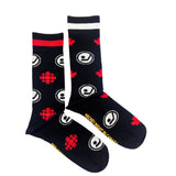Men's CBC Hockey Night in Canada Logos Socks
