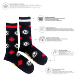 Men's CBC Hockey Night in Canada Logos Socks