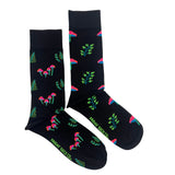 Men's Neon Mushroom Socks