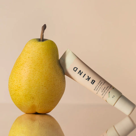 BKIND Nourishing Ceramide Lip Balm - Pear and Vanilla