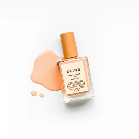 BKIND Vegan Nail Polish - Fuzzy Peach