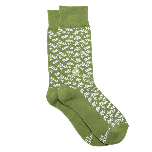 Socks that Plant Trees (Lovely Leaves)