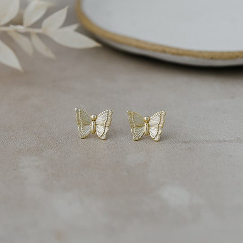 Mariposa Stud Earrings