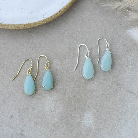 Marmee Amazonite Earrings