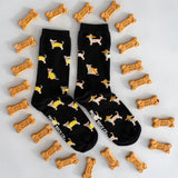 Men's Taco Dog Socks