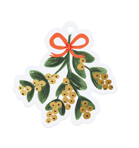 Mistletoe Gift Tags (Pack of 8)