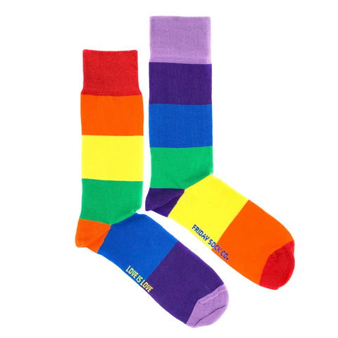 Men's Love is Love Socks