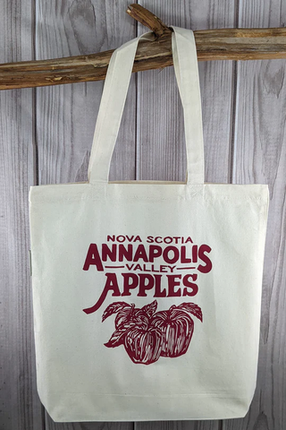 Annapolis Valley Apples Tote Bag