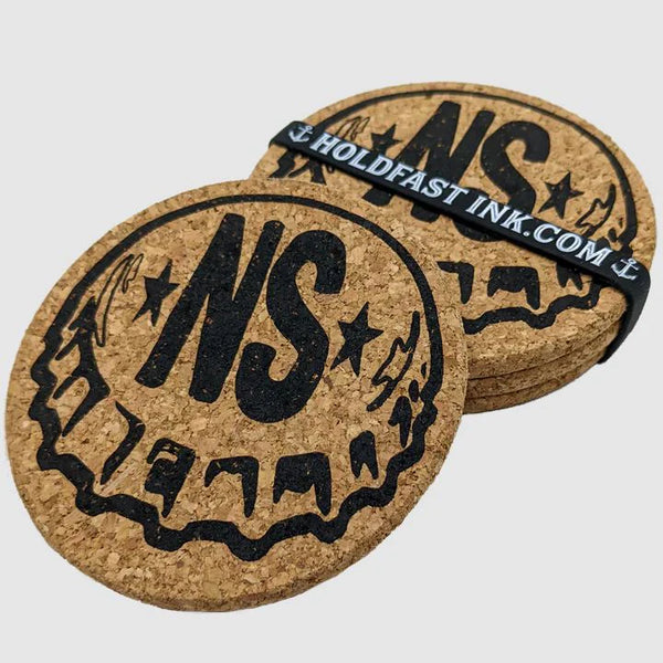 Nova Scotia Coasters - Holdfast Ink