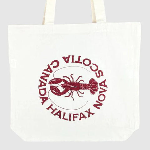 Halifax Lobster Tote Bag