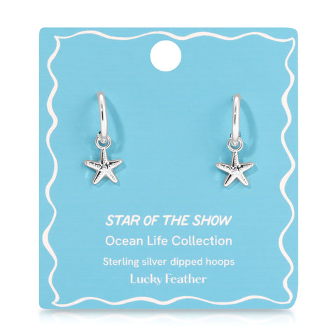 Ocean Life Earrings - Starfish