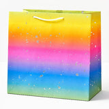 Ombre Rainbow Fleck Gift Bag