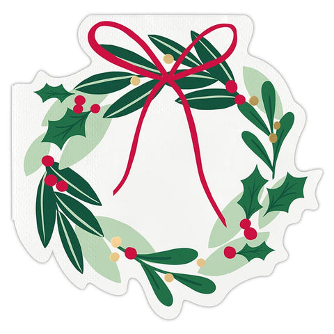 Wreath Shaped Napkins