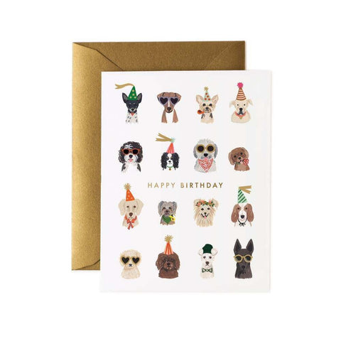 Set of 8 - Party Pups