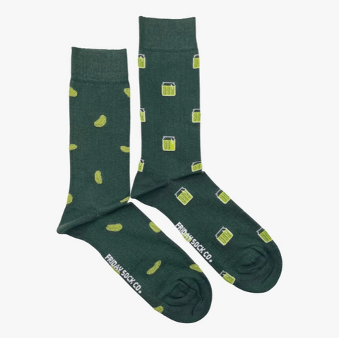 Men's Pickle Socks (Tall)