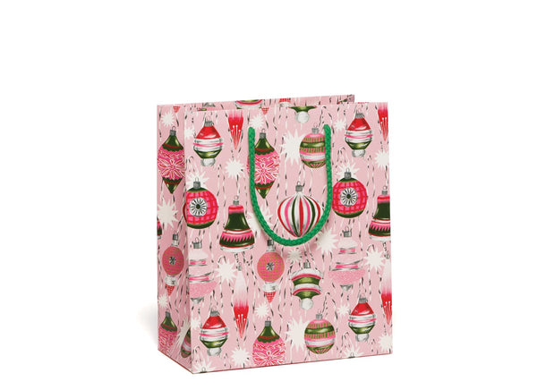 Retro Ornament Gift Bag