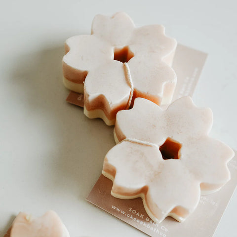 Pomegranate Petal Soap Bar