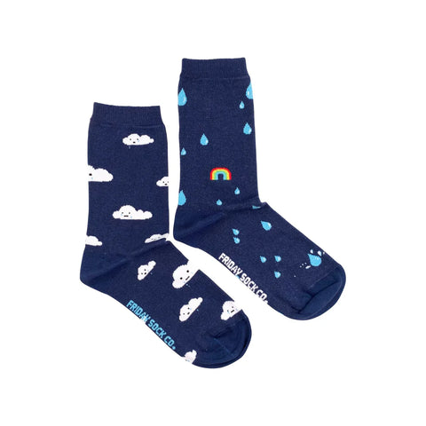 Women's Rain & Cloud Socks