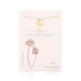 Birth Month Flower Necklaces