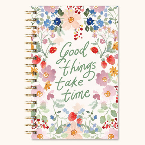 Good Things Spiral Notebook