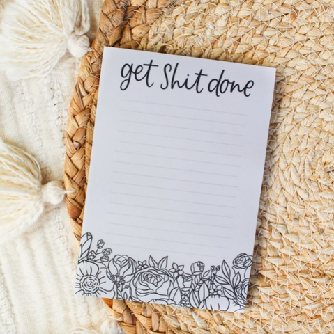 Get Sh*t Done Large Post-Its