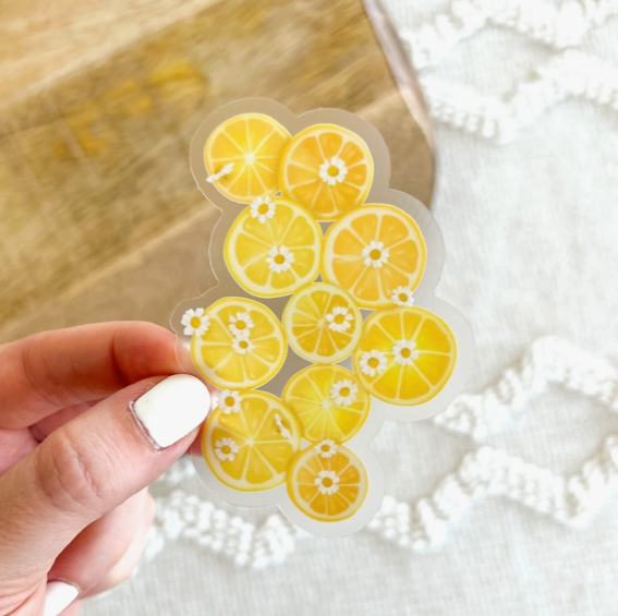 Lemon Slices Sticker