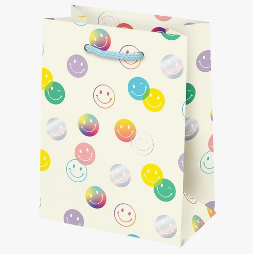 Smiley Faces Gift Bag